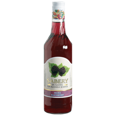 CONCEN.MORA S/ALC.SABERY 75CL. CONCEN.MORA S/ALC.SABERY 75CL.