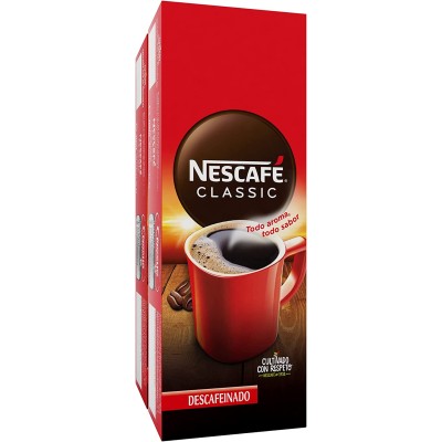 DESCAFEINADO NESCAFE SOBRES 100 UND DESCAFEINADO NESCAFE SOBRES 100 UND
