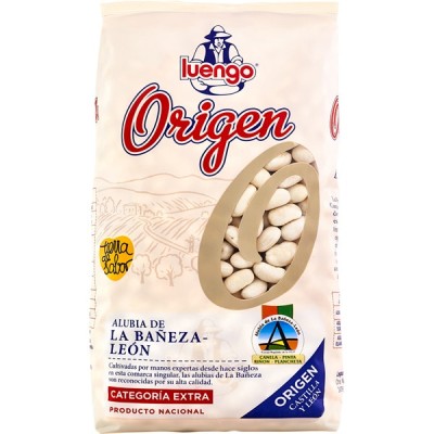 ALUBIAS RIÑON IGP LUENGO ORIGEN1KG ALUBIAS RIÑON IGP LUENGO ORIGEN1KG