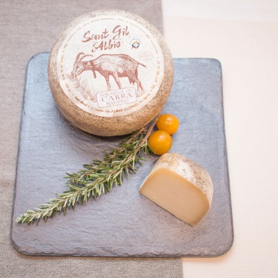 *QUESO CABRA SANT GIL D,ALBIOL SEMI *QUESO CABRA SANT GIL D,ALBIOL SEMI
