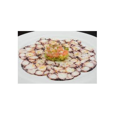 CARPACCIO PULPO rac. 50GR 20 RACIONES CARPACCIO PULPO rac. 50GR 20 RACIONES