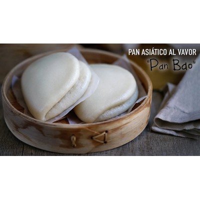 PAN BAO BLANCO 10 UNIDADES 40GR PAN BAO BLANCO 10 UNIDADES 40GR