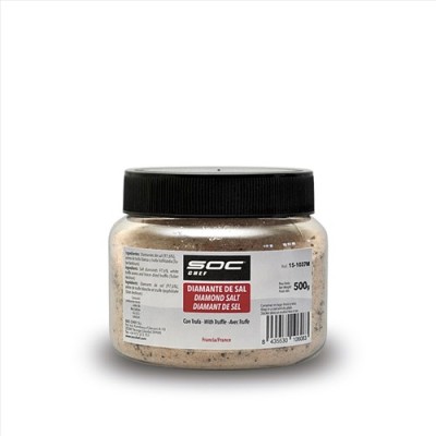 DIAMANTE DE SAL CON TRUFA 250G DIAMANTE DE SAL CON TRUFA 250G