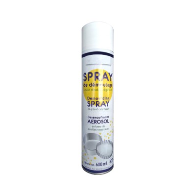SPRAY DESMOLDEADOR 600ML (c/12u) SPRAY DESMOLDEADOR 600ML (c/12u)