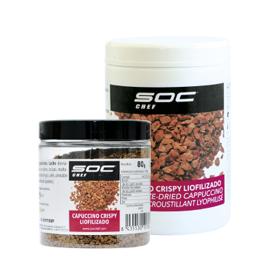 CAPPUCCINO CRISPY LIOFILIZADO 200GR CAPPUCCINO CRISPY LIOFILIZADO 200GR
