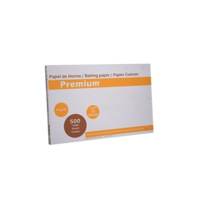 PAPEL HORNO 41G.40X60 500H. PAPEL HORNO 41G.40X60 500H.