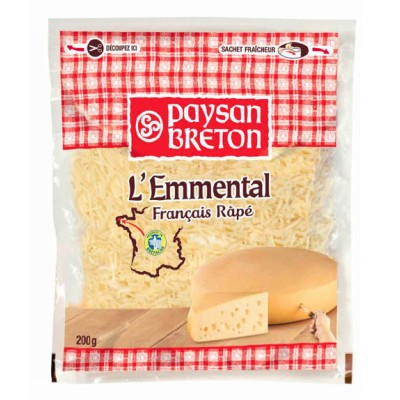 RALLADO EMMENTAL P.B.150G(25U) RALLADO EMMENTAL P.B.150G(25U)