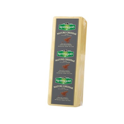 *CHEDDAR BLANCO CURADO KERRYGOLD 5KG *CHEDDAR BLANCO CURADO KERRYGOLD 5KG