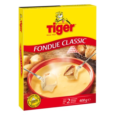 FOUNDUE TIGRE 400G FOUNDUE TIGRE 400G