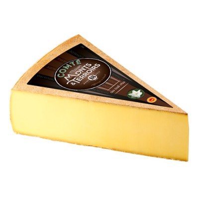 *COMTE DOP MONTS 18-24MESES 1/4 RUEDA *COMTE DOP MONTS 18-24MESES 1/4 RUEDA