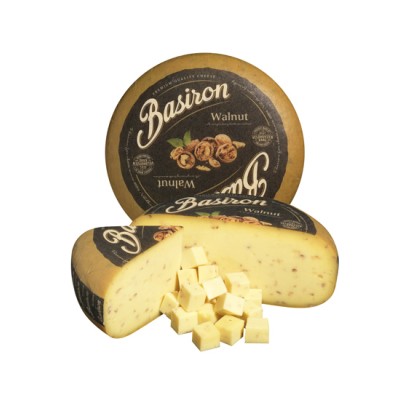 *GOUDA NUECES BASIRON RUEDA 4.5KG *GOUDA NUECES BASIRON RUEDA 4.5KG
