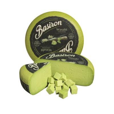 *GOUDA WASABI BASIRON RUEDA 4.5KG *GOUDA WASABI BASIRON RUEDA 4.5KG