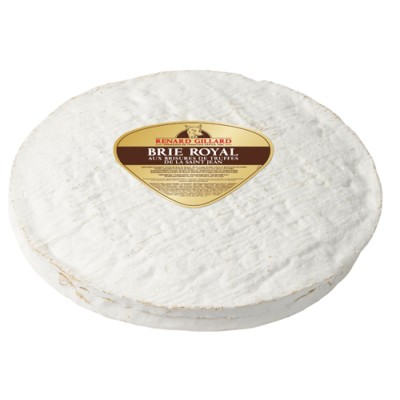 *BRIE ROYAL CON TRUFAS 3.8KG *BRIE ROYAL CON TRUFAS 3.8KG