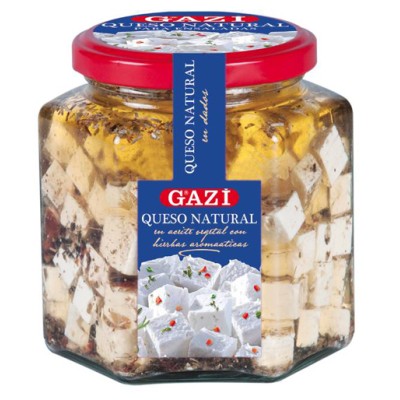 FETA GAZI ACEITE 300G(6U)