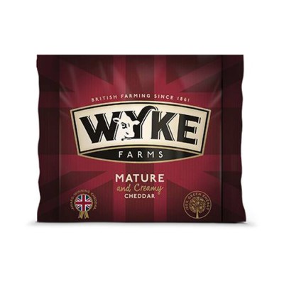 CHEDDAR BLANCO WYKE 9M MAT. 200GX12 CHEDDAR BLANCO WYKE 9M MAT. 200GX12