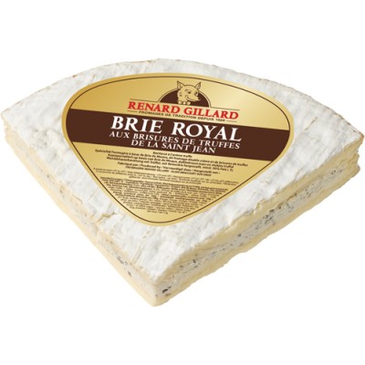 *BRIE ROYAL CON TRUFAS L.CRUDA 950 GR. *BRIE ROYAL CON TRUFAS L.CRUDA 950 GR.