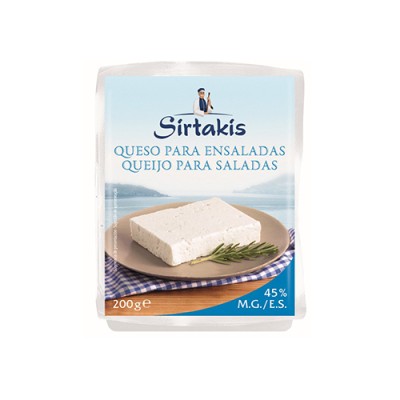 QUESO ENS.SIRTAKIS 200GX12 QUESO ENS.SIRTAKIS 200GX12