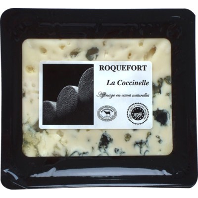 ROQUEFORT DOP COCCINELLE 100 GR ROQUEFORT DOP COCCINELLE 100 GR