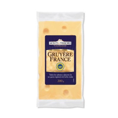 GRUYERE IGP M&T 200 GR. GRUYERE IGP M&T 200 GR.