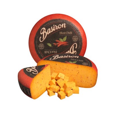 *GOUDA CHILI BASIRON RUEDA 4.5 KG *GOUDA CHILI BASIRON RUEDA 4.5 KG