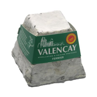 VALENÇAY FERMIER DOP JACQUIN LC 220GR VALENÇAY FERMIER DOP JACQUIN LC 220GR