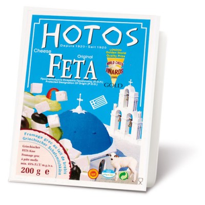 FETA DOP HOTOS 200G.12U FETA DOP HOTOS 200G.12U