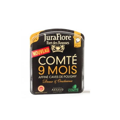 COMTE DOP JURAFLORE 9M PORC. LC 200G COMTE DOP JURAFLORE 9M PORC. LC 200G