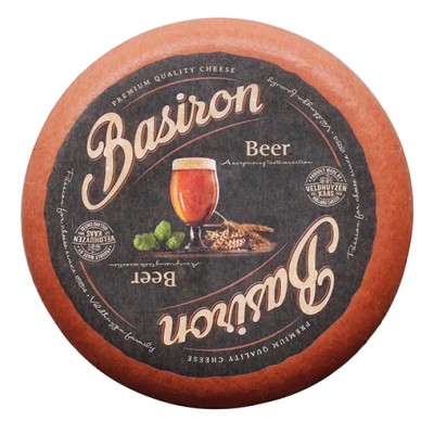 *GOUDA CERVEZA BASIRON RUEDA 4,5KG *GOUDA CERVEZA BASIRON RUEDA 4,5KG