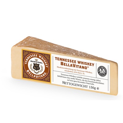 BELLAVITANO PORCIÓN WHISKEY 150G BELLAVITANO PORCIÓN WHISKEY 150G