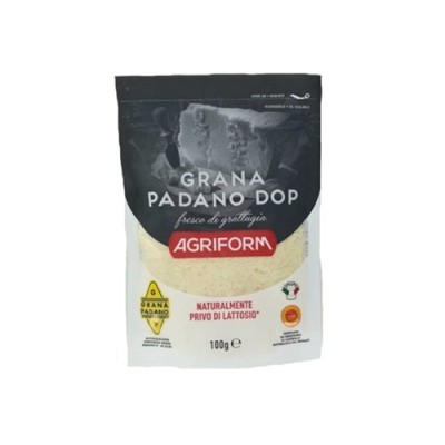 QUESO GRANA PADANAO POLVO D.O. 100 GR. AGRIFORM QUESO GRANA PADANAO POLVO D.O. 100 GR. AGRIFORM