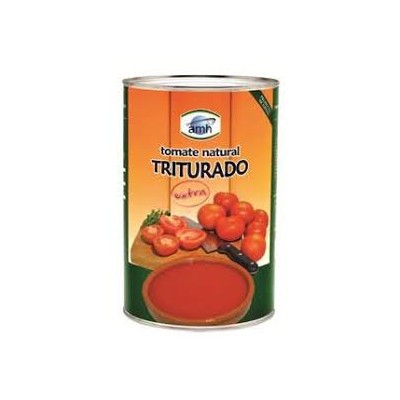 TOMATE TRITURADO A-M-H 5 KG.EXTRA TOMATE TRITURADO A-M-H 5 KG.EXTRA