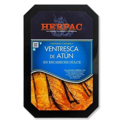 HERPAC VENTR ATUN ESCABECHE DULCE 1 KG HERPAC VENTR ATUN ESCABECHE DULCE 1 KG