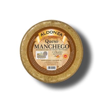 *MANCHEGO CURADO OVEJA DO. ALDONZA