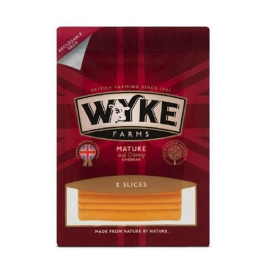 CHEDDAR VINTAGE 9M LONCHAS 160GX14