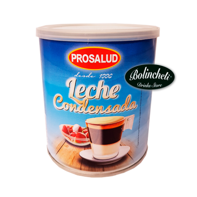 LECHE CONDENSADA ENTERA 1KG PROSALUD
