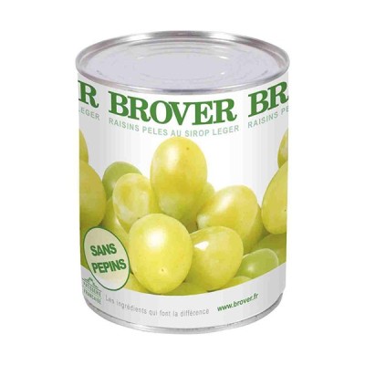 UVA PELADA SIN PEPITAS 850 ML