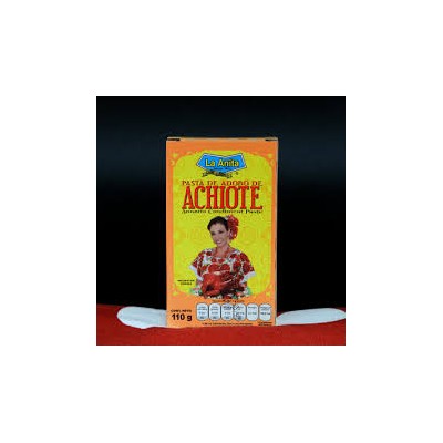 SABORMEX PASTA ACHIOTE 1 KG