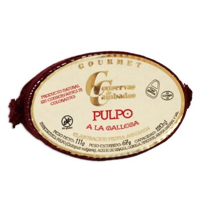 CAMBADOS GOURMET PULPO A LA GALLEGA