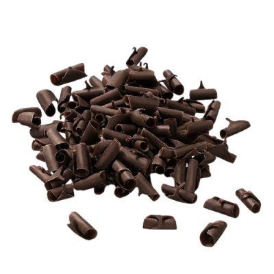 RIZOS CHOCOLATE NEGROS 2.5 KG