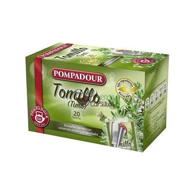 INFUSION POMPADUR TOMILLO 20 S