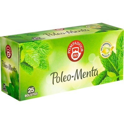 INFUSION POLEO MENTA POMPADUR 100 SOBRES
