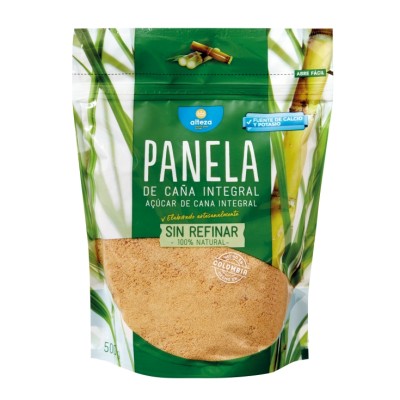 PANELA AZUCAR ALTEZA 500 GR