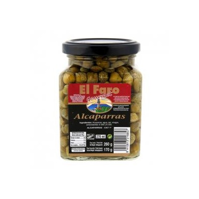 ALCAPARRAS VINAGRE 170 GR. PEQ