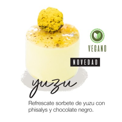 SORBETE YUZU 75 ML X 20 UND