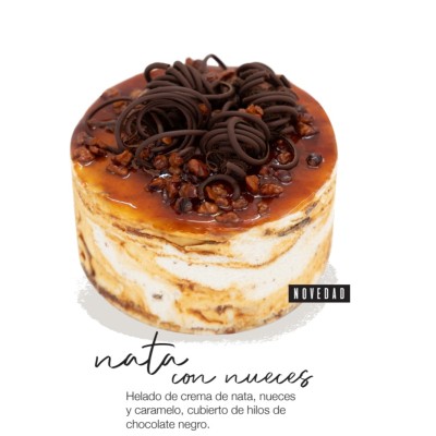TARTINA NATA CON NUECES 520 ML