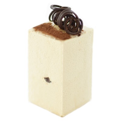 DAMA TURRON CON CHOCO 125 ML X 20UND