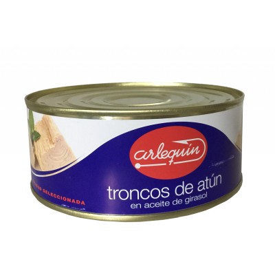 ATUN TRONCO ACEITE ARLEQUIN R.O.900