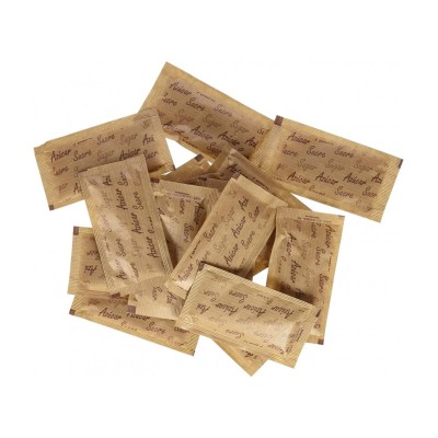 SOBRES AZUCAR MORENO 7 GR. 1000 SOBRES PERSONALIZADO