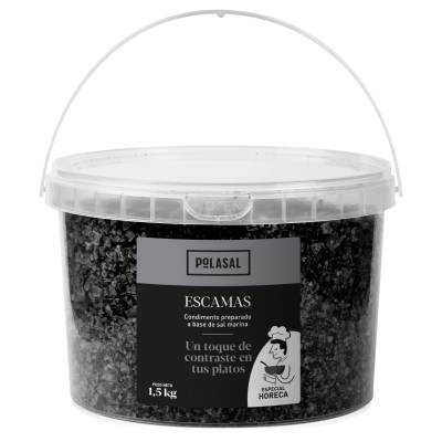 SAL NEGRA CUBO 1'5K ESCAMAS