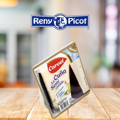 CUÑITAS QUESO SEMICURADO CARVEL 250 GR